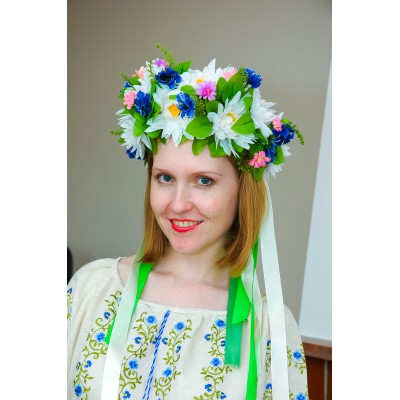 Ukrainian Wreath "Mavka Dream"